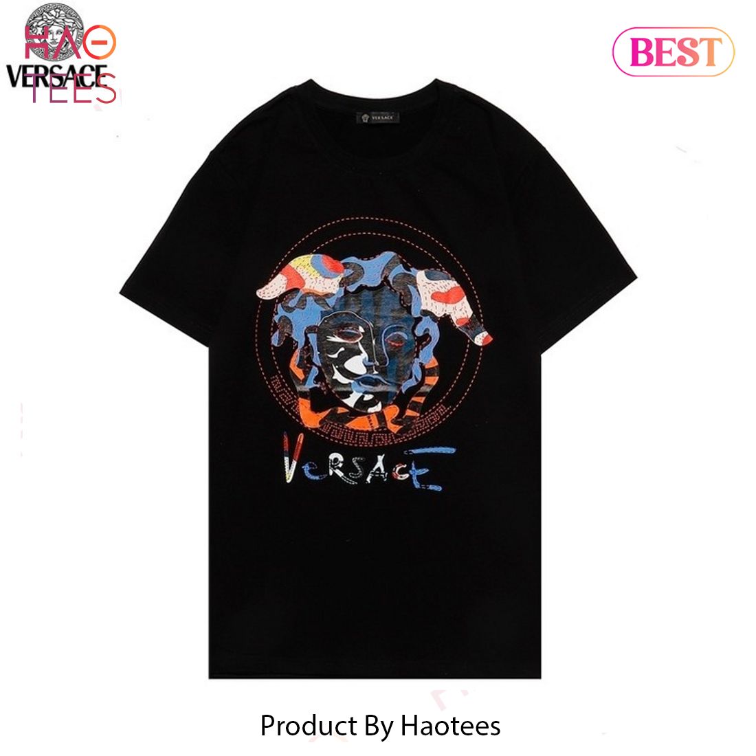 BEST Versace Black Unisex T-Shirt Limited Edition BEST Versace Black Unisex T-Shirt Limited Edition