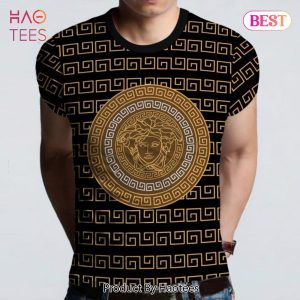 BEST Versace Brown Unisex T-Shirt Limited Edition