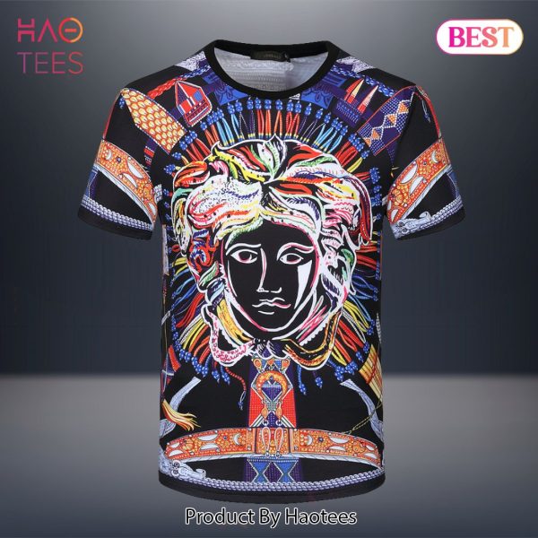 BEST Versace Colorful Unisex T-Shirt Limited Edition