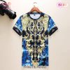 BEST Versace Gold Unisex T-Shirt All Over Printed