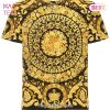 BEST Versace Gold Unisex T-Shirt All Over Printed