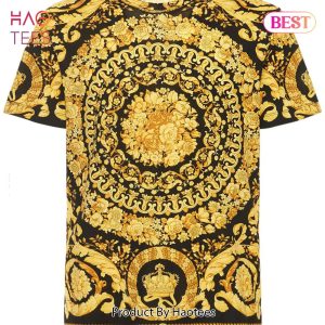 BEST Versace Gold Unisex T-Shirt Hot Trend 2023