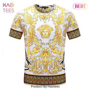 BEST Versace Gold Unisex T-Shirt Limited Edition