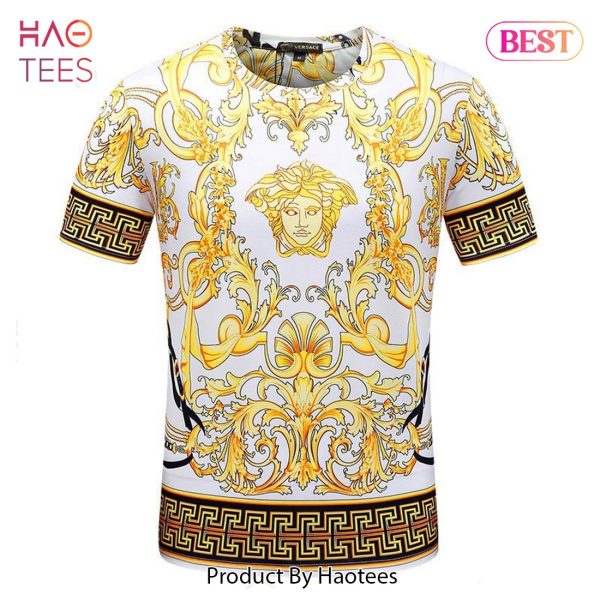 BEST Versace Gold Unisex T-Shirt Limited Edition