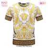 BEST Versace Gold White Unisex T-Shirt