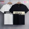 BEST Versace Red Gold Black Unisex T-Shirt