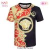 BEST Versace Red Gold Black Unisex T-Shirt