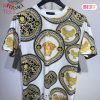 BEST Versace Red Gold Black Unisex T-Shirt