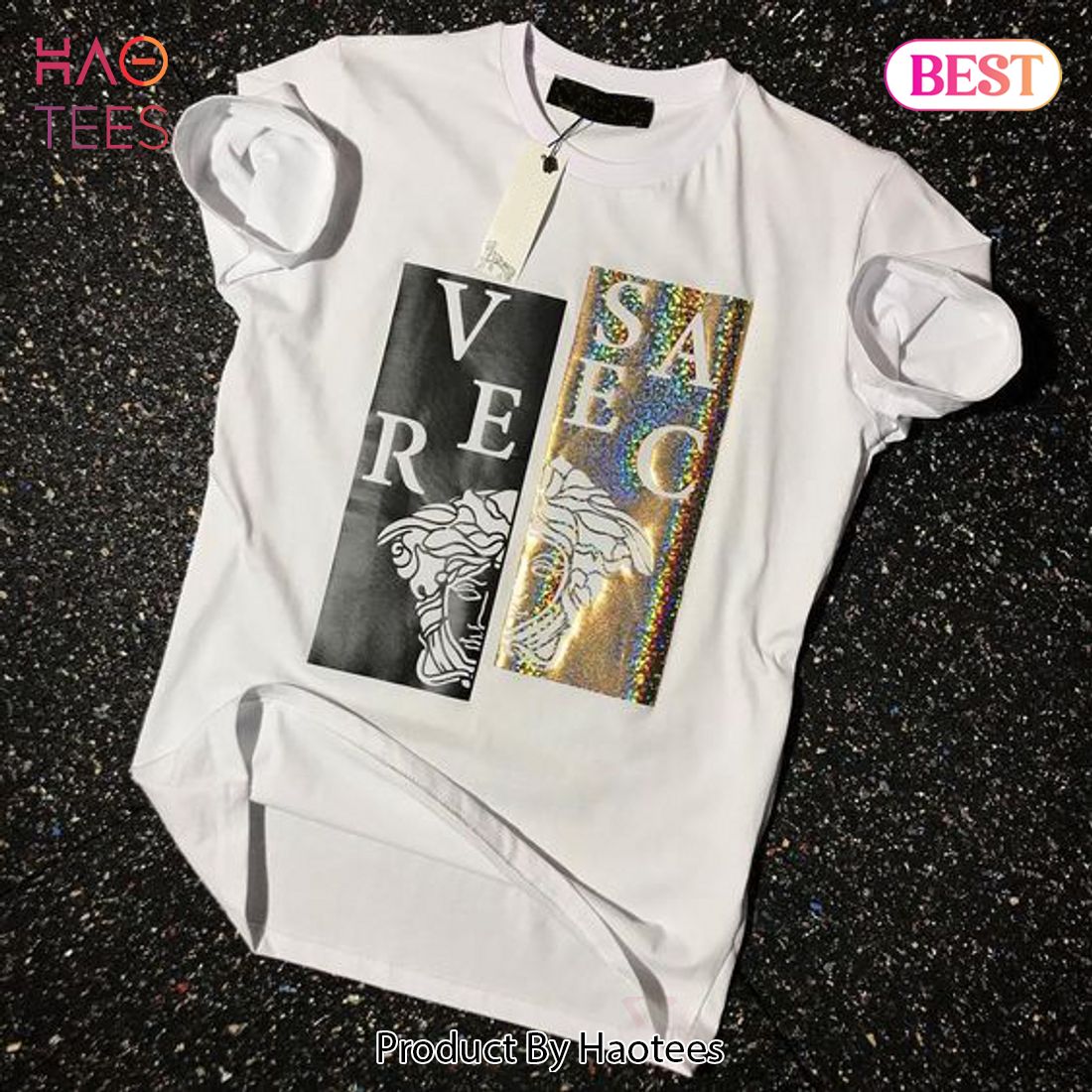 BEST Versace White Unisex T-Shirt Limited Edition BEST Versace White Unisex T-Shirt Limited Edition