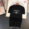HOT Versace Black Unisex T-Shirt All Over Printed