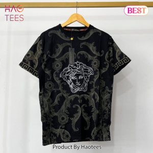 HOT Versace Black Unisex T-Shirt Limited Edition