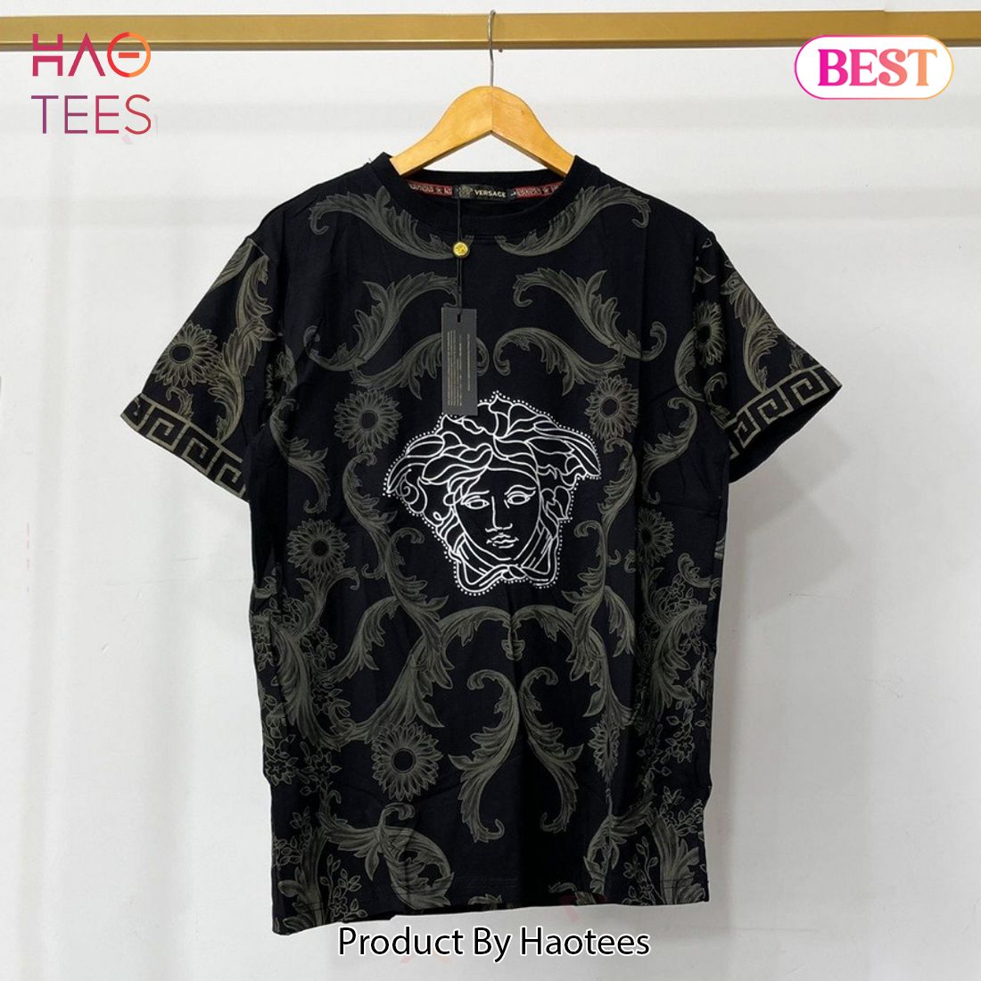 HOT Versace Black Unisex T-Shirt Limited Edition HOT Versace Black Unisex T-Shirt Limited Edition
