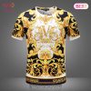 HOT Versace Gold Unisex T-Shirt All Over Printed