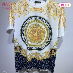 HOT Versace Gold Unisex T-Shirt All Over Printed
