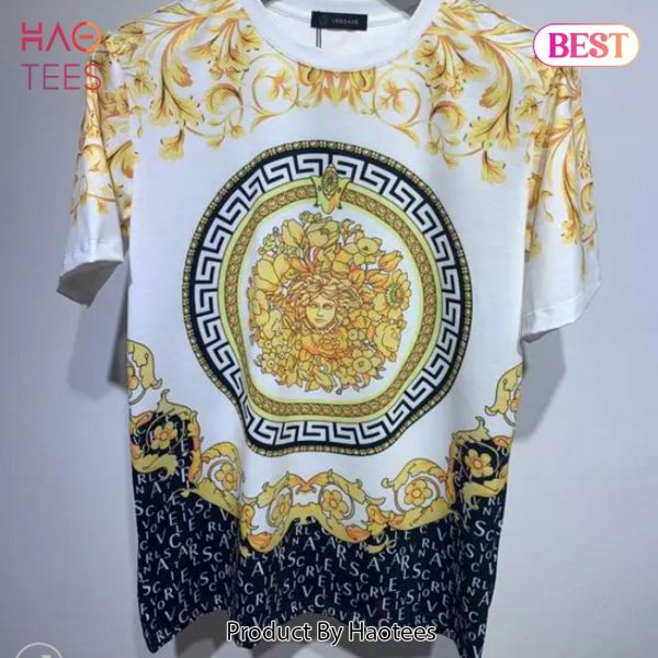 HOT Versace Gold Unisex T-Shirt All Over Printed