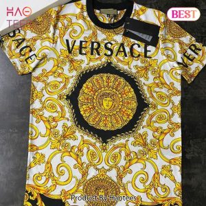 HOT Versace Gold Unisex T-Shirt Limited Edition