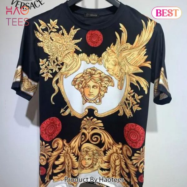 HOT Versace Unisex T-Shirt All Over Printed