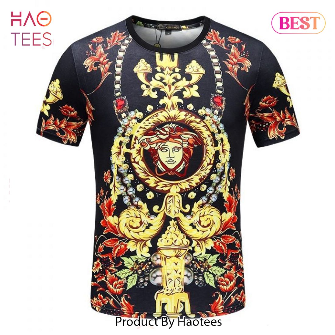 HOT Versace Unisex T-Shirt POD Design HOT Versace Unisex T-Shirt POD Design