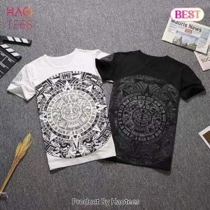 HOT Versace White or Black Unisex T-Shirt All Over Printed