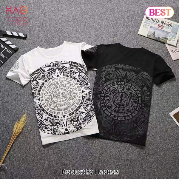HOT Versace White or Black Unisex T-Shirt All Over Printed