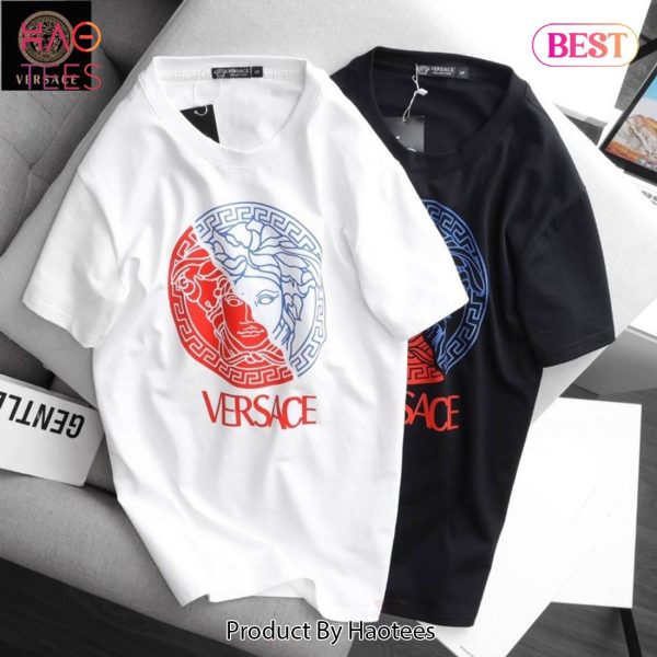 HOT Versace White or Black Unisex T-Shirt Limited Edition