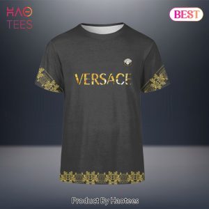 NEW Versace Black Unisex T-Shirt Limited Edition