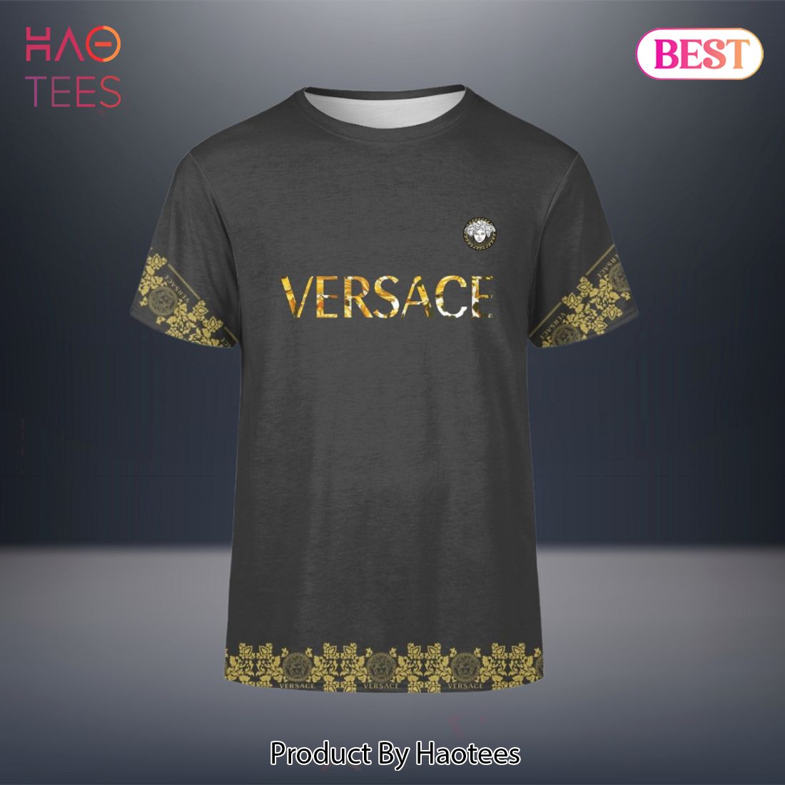 NEW Versace Black Unisex T-Shirt Limited Edition NEW Versace Black Unisex T-Shirt Limited Edition
