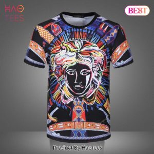 NEW Versace Colorful Unisex T-Shirt Hot Trend 2023