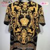 NEW Versace Gold Black Unisex T-Shirt NEW Versace Gold Black Unisex T-Shirt