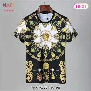 NEW Versace Unisex T-Shirt All Over Printed