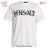 Versace Black Luxury Unisex T-Shirt Limited Edition