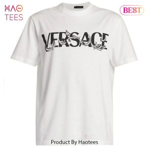 NEW Versace White Unisex T-Shirt Limited Edition