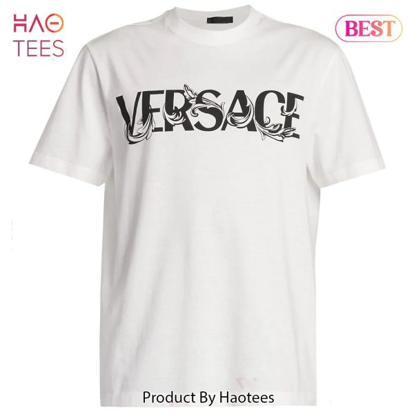 NEW Versace White Unisex T-Shirt Limited Edition
