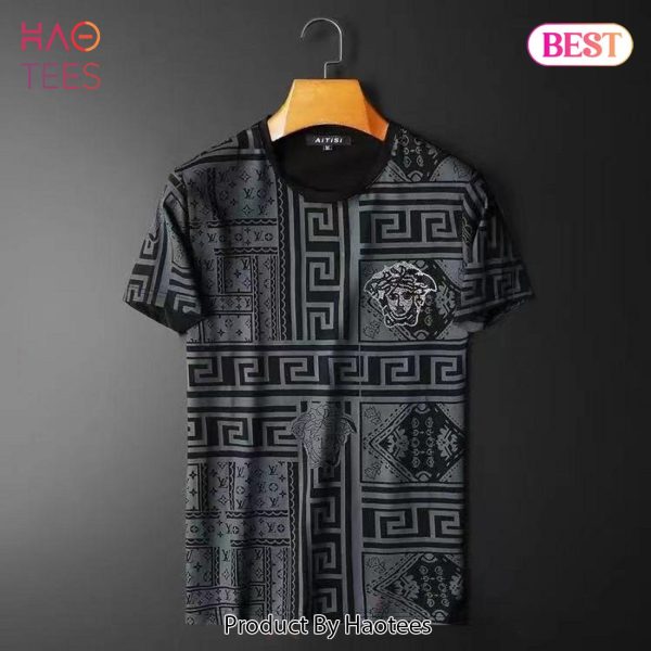 Versace Black Luxury Unisex T-Shirt Limited Edition