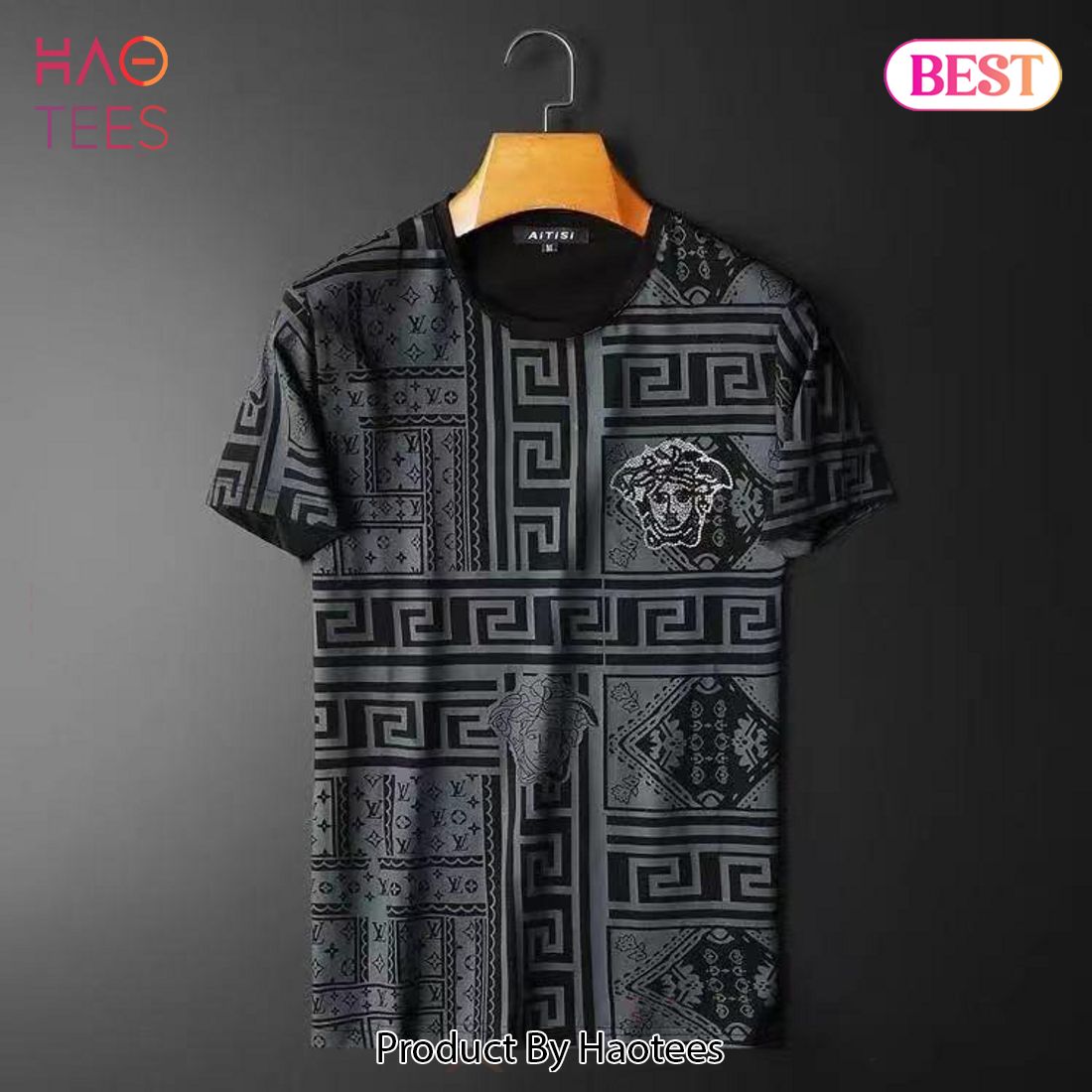 Versace mens 2024 shirt replica