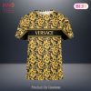 Versace Unisex T-Shirt All Over Printed
