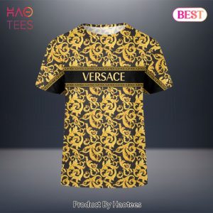 Versace Gold Luxury Unisex T-Shirt Limited Edition