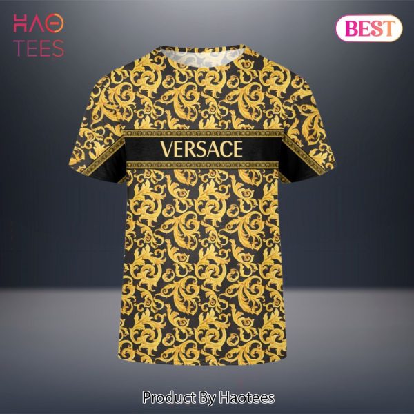 Versace Gold Luxury Unisex T-Shirt Limited Edition