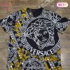 HOT Versace Polo Shirt Hot Trend 2023 HOT Versace Polo Shirt Hot Trend 2023
