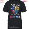 2023 This Girl Love Her Buffalo City Team Sport 2023 Unisex T-Shirt