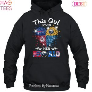 2023 This Girl Love Her Buffalo City Team Sport 2023 Unisex T-Shirt