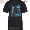 Detroit lions And Detroit Tigers Legend Champion Unisex T-Shirt