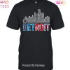 HOT Fashion Detroit Team Sport 2023 Unisex T-Shirt HOT Fashion Detroit Team Sport 2023 Unisex T-Shirt