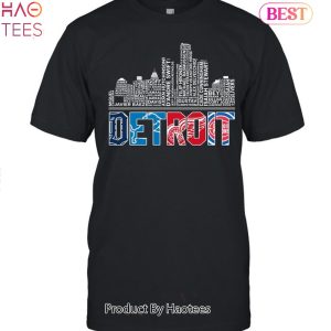 HOT Fashion Detroit Team Sport Legend Unisex T-Shirt
