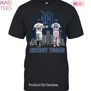 HOT Fashion Detroit Tigers Team Sport Legend Unisex T-Shirt