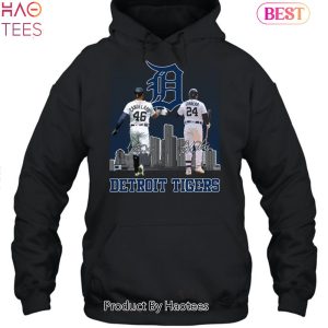 HOT Fashion Detroit Tigers Team Sport Legend Unisex T-Shirt