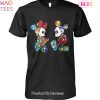 HOT Fashion Mickey Mouse Color Unisex T-Shirt