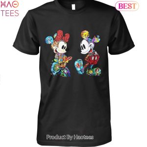 HOT Fashion Mickey Mouse Color Unisex T-Shirt