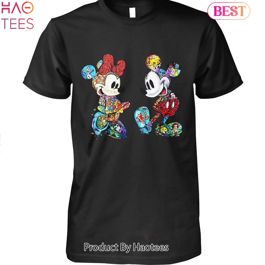 HOT Fashion Mickey Mouse Color Unisex T-Shirt HOT Fashion Mickey Mouse Color Unisex T-Shirt
