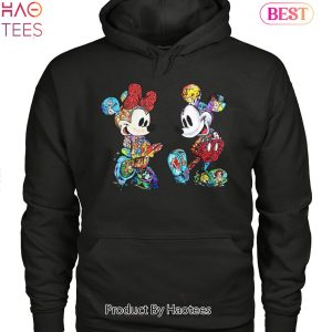 HOT Fashion Mickey Mouse Color Unisex T-Shirt